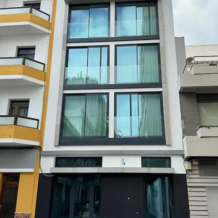 Апартаменты Moderno Costa 49 1d *